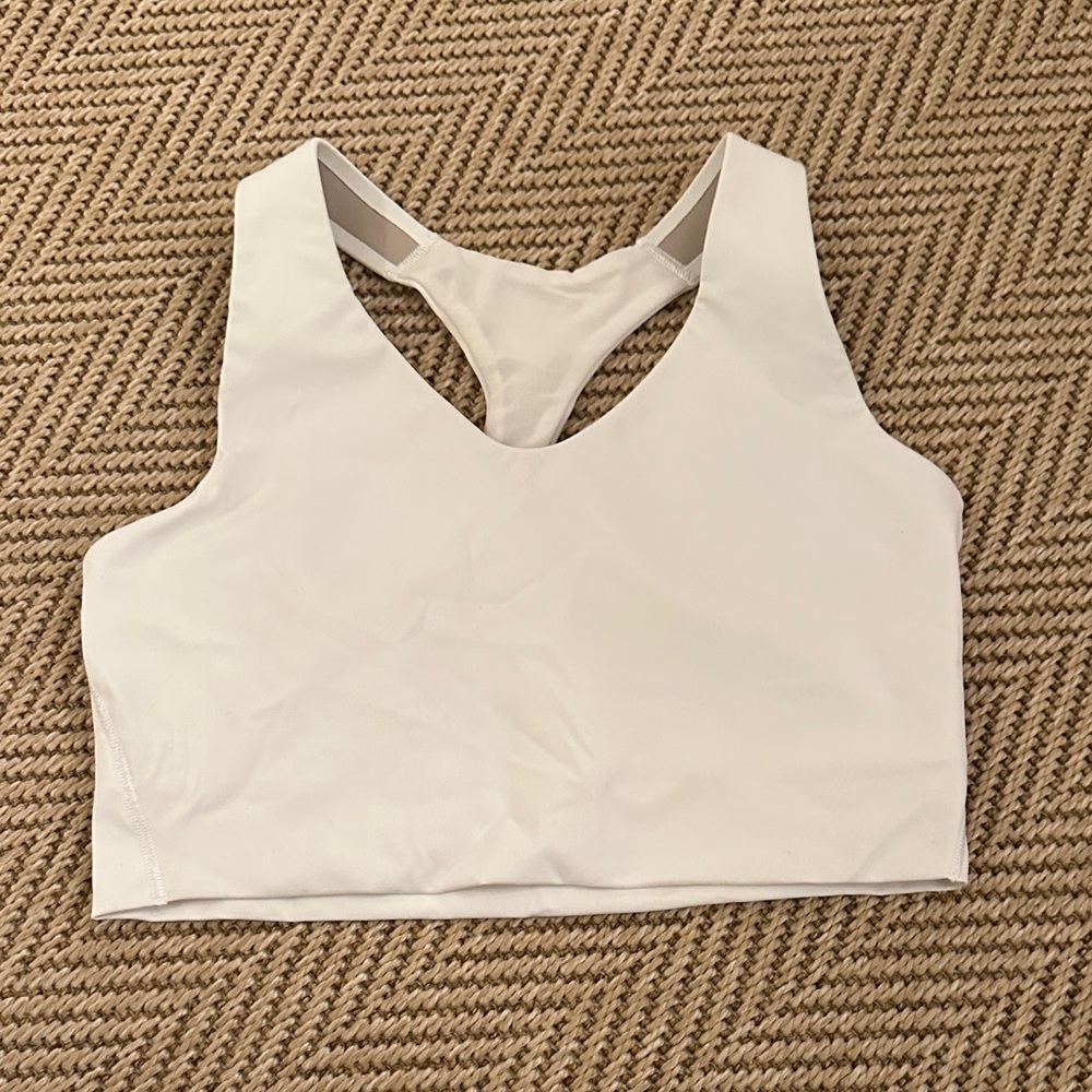 Spanx Core Sports Bra- White